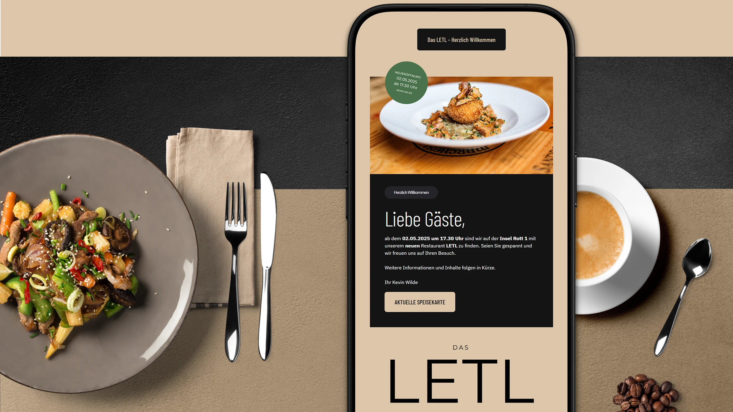 Restaurant das LETL
