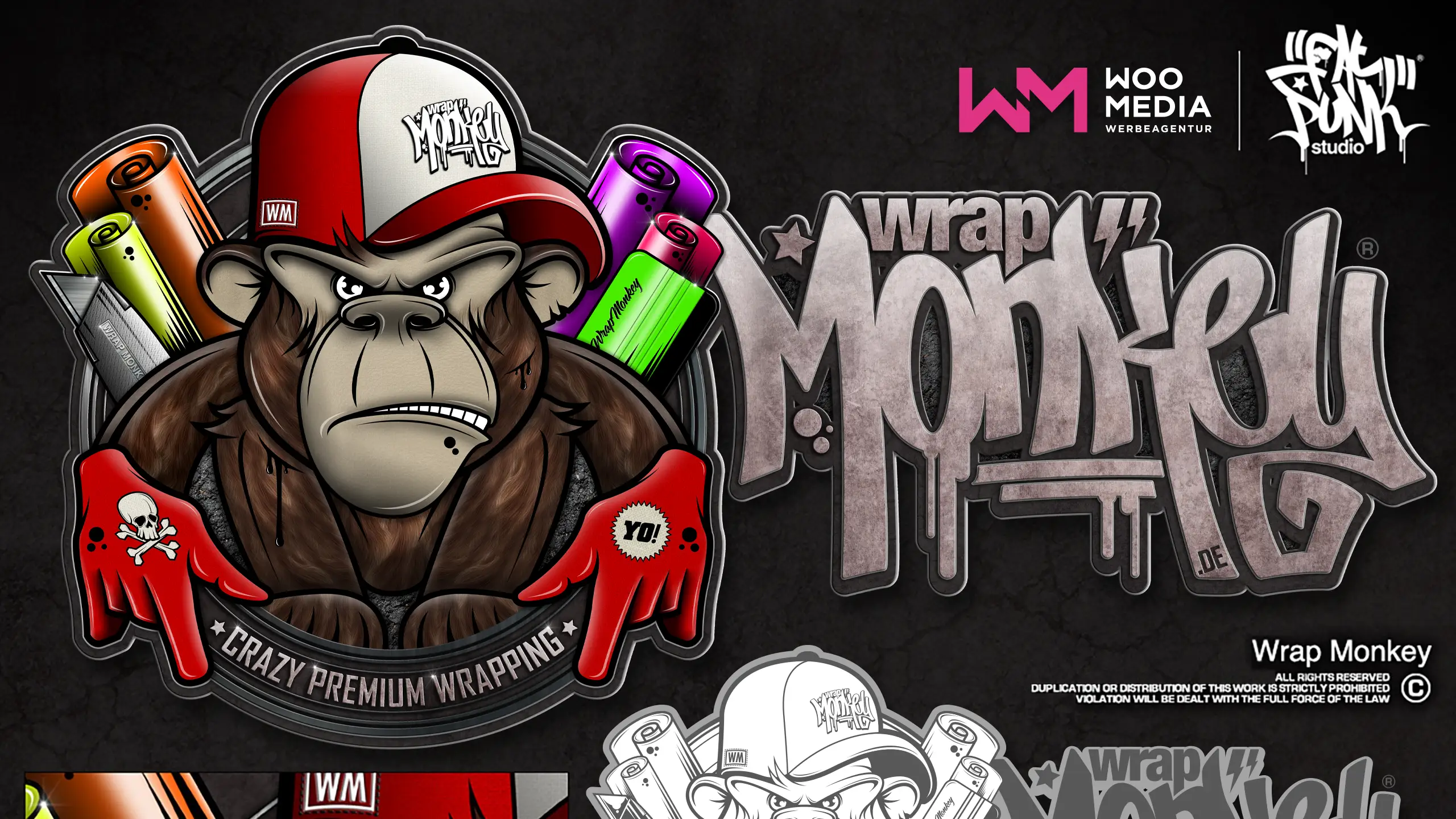 Wrap Monkey